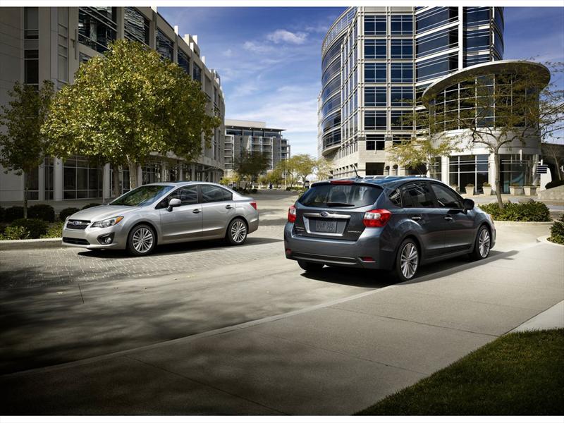 Subaru Impreza 2012