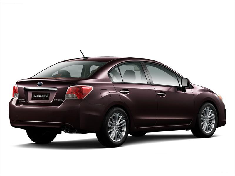 Subaru Impreza 2012