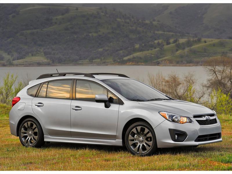 Subaru Impreza 2012