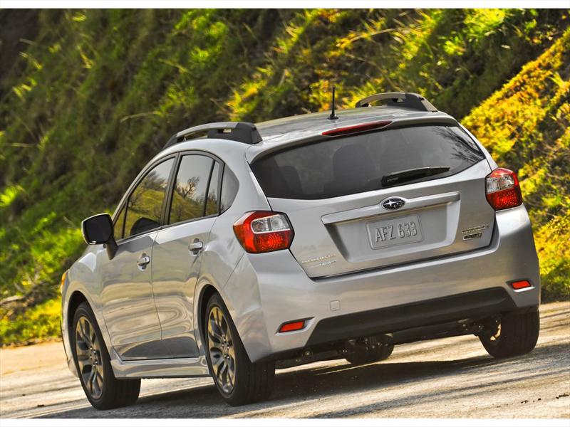 Subaru Impreza 2012