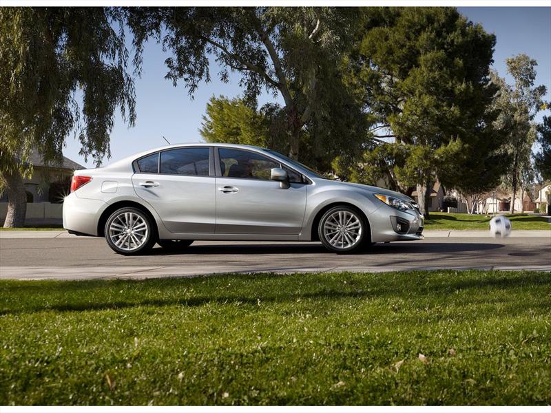 Subaru Impreza 2012