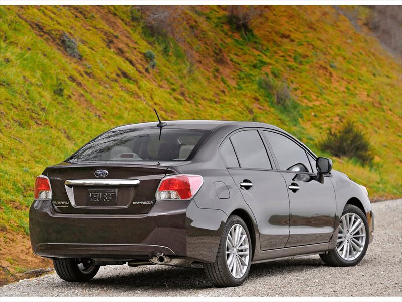 Subaru Impreza 2012