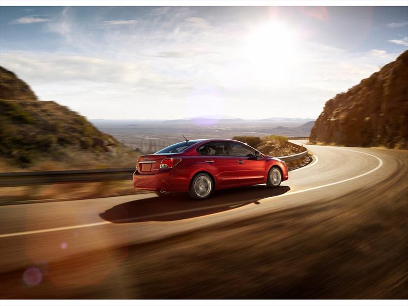 Subaru Impreza 2012