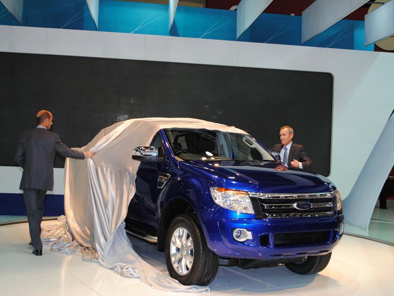 Ford Ranger 2012 Salón BA