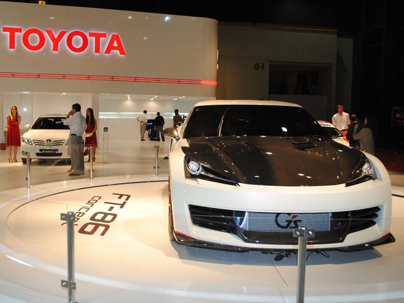 Toyota FT-86 G Sport Concept en el Salón de BA