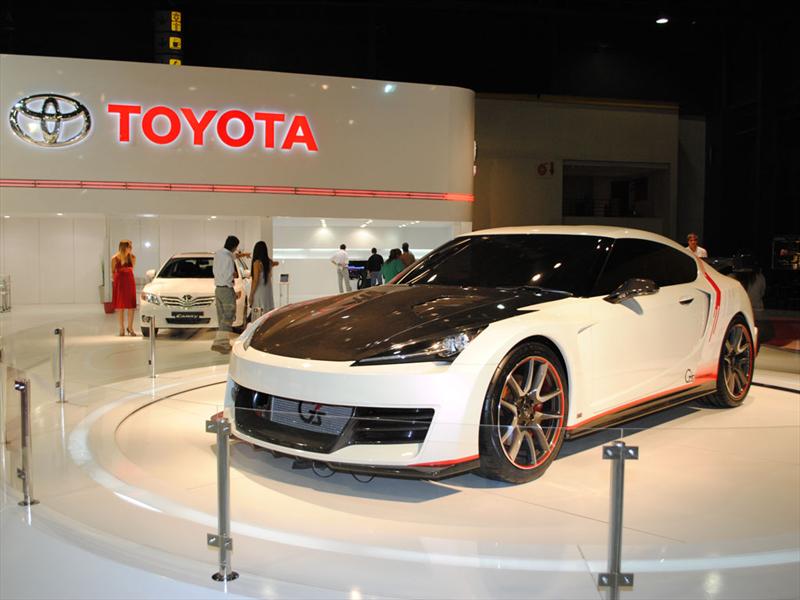 Toyota FT-86 G Sport Concept en el Salón de BA