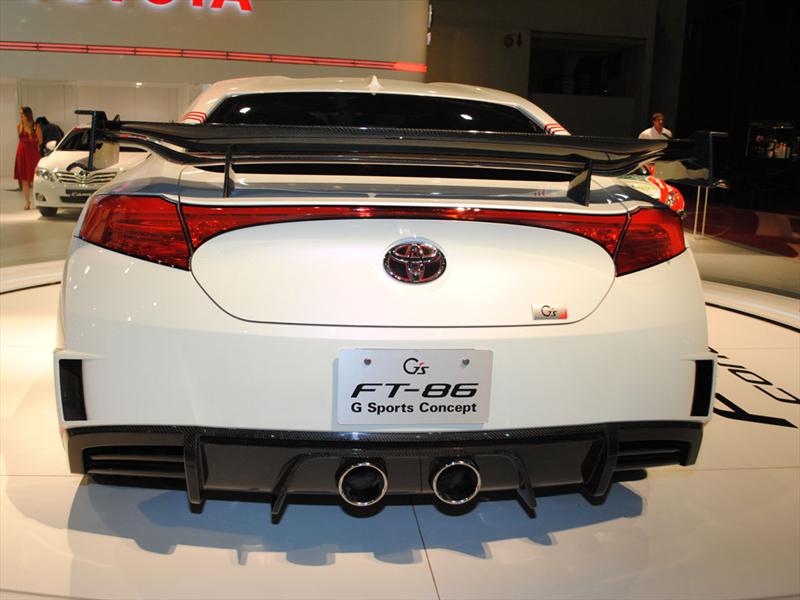 Toyota FT-86 G Sport Concept en el Salón de BA