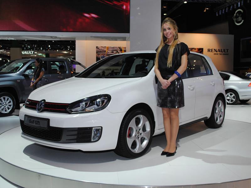 Volkswagen Golf GTi en el Salón de Buenos Aires