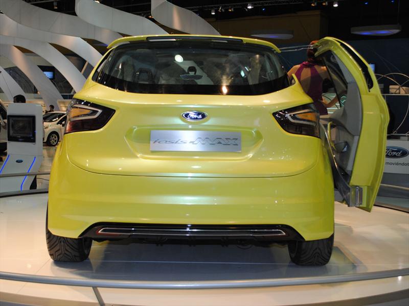 Ford Iosis Max Concept en el Salón de Buenos Aires