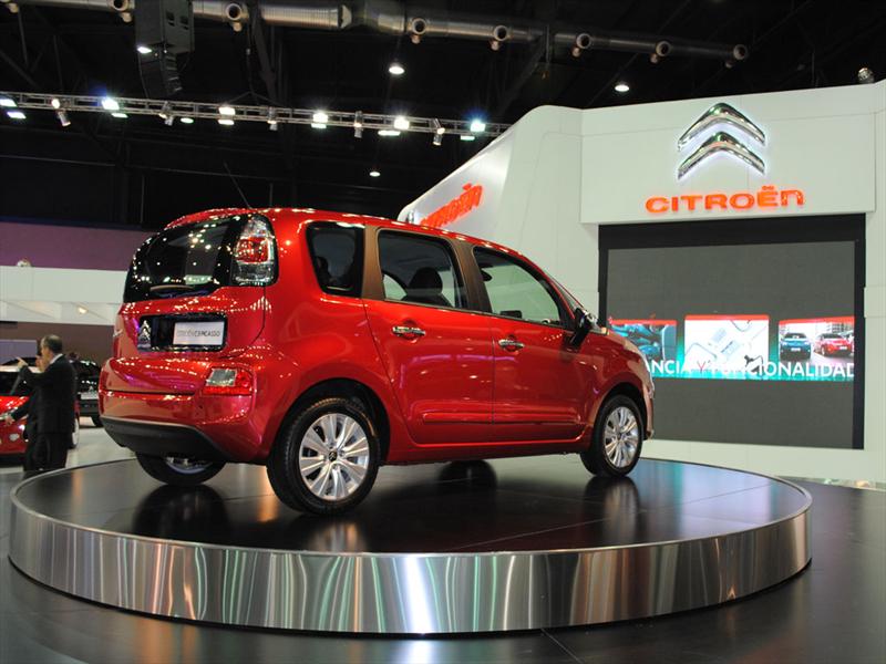 Citroën C3 Picasso en el Salón de BA 2011