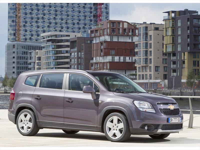 Chevrolet orlando 7 мест