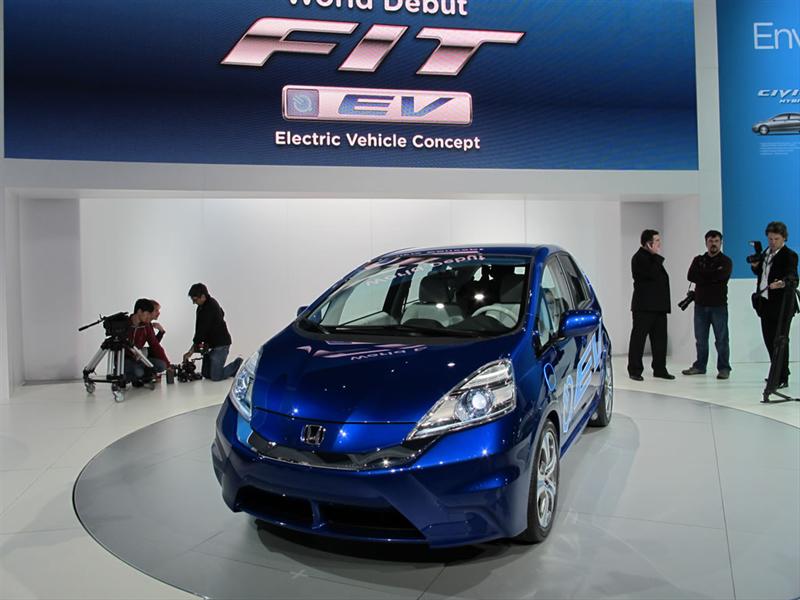 Honda Fit EV Concept