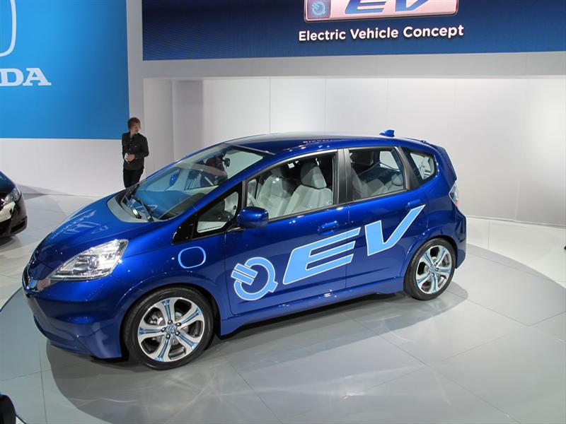 Honda Fit EV Concept