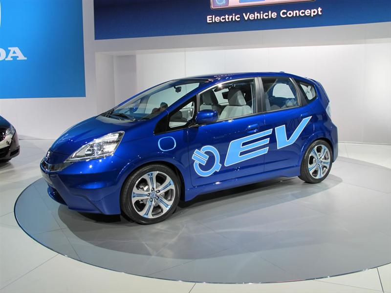 Honda Fit EV Concept
