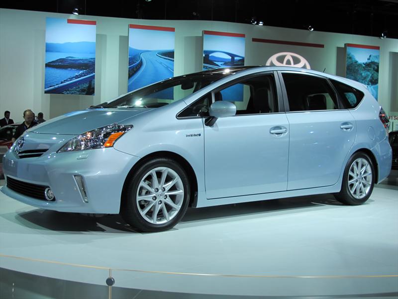 Toyota Prius V en el Salón de Detroit