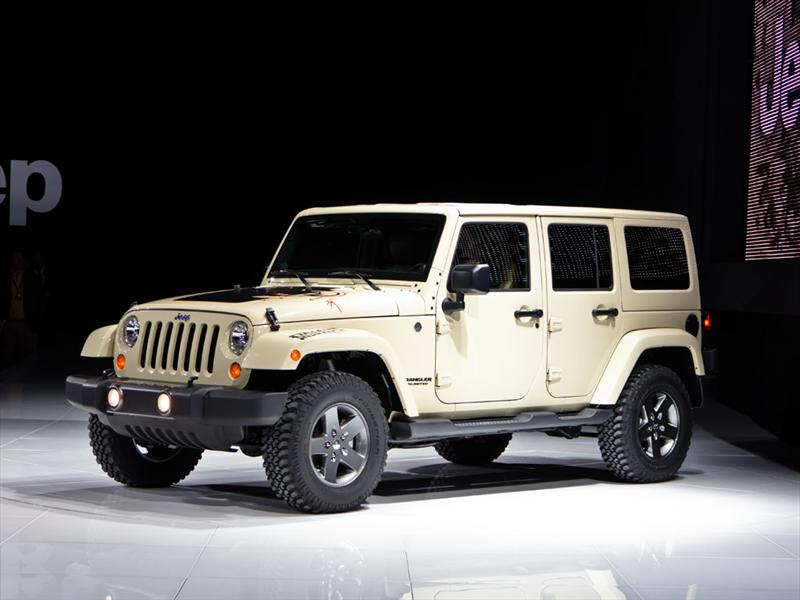 Jeep Wrangler Mojave 2011 NY