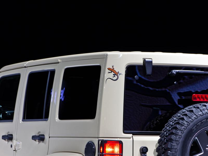 Jeep Wrangler Mojave 2011 NY
