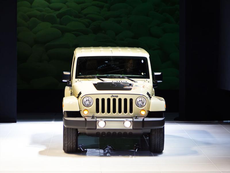 Jeep Wrangler Mojave 2011 NY