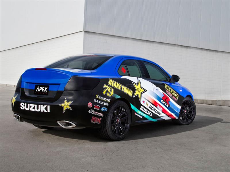 Suzuki Kizashi Apex Concept