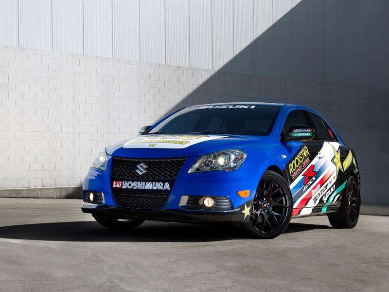 Suzuki Kizashi Apex Concept