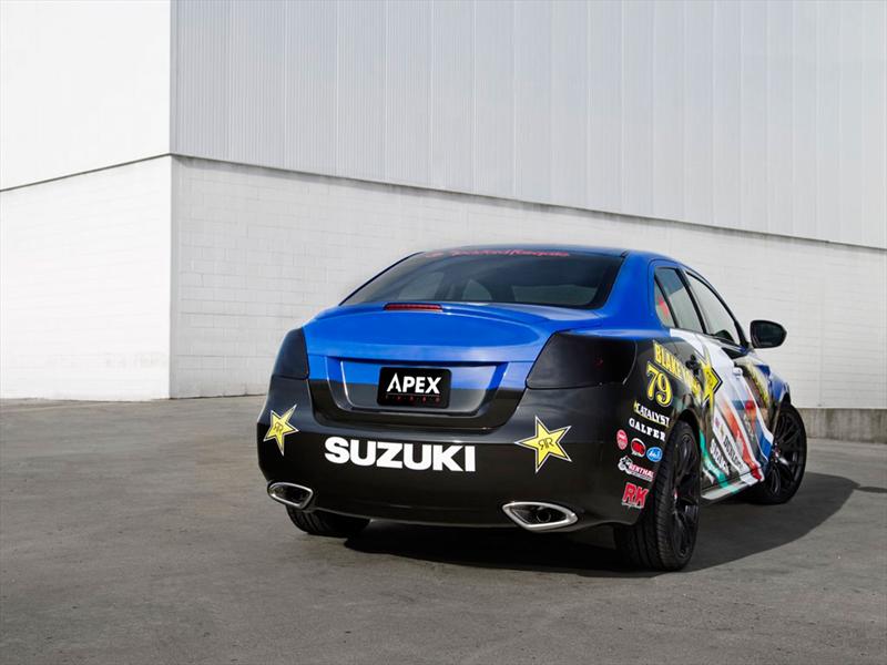 Suzuki Kizashi Apex Concept
