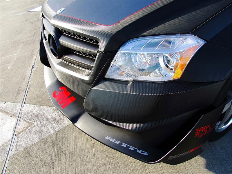 Mercedes-Benz GLK 350 Hybrid Pikes Peak Rally de gira por Estados Unidos