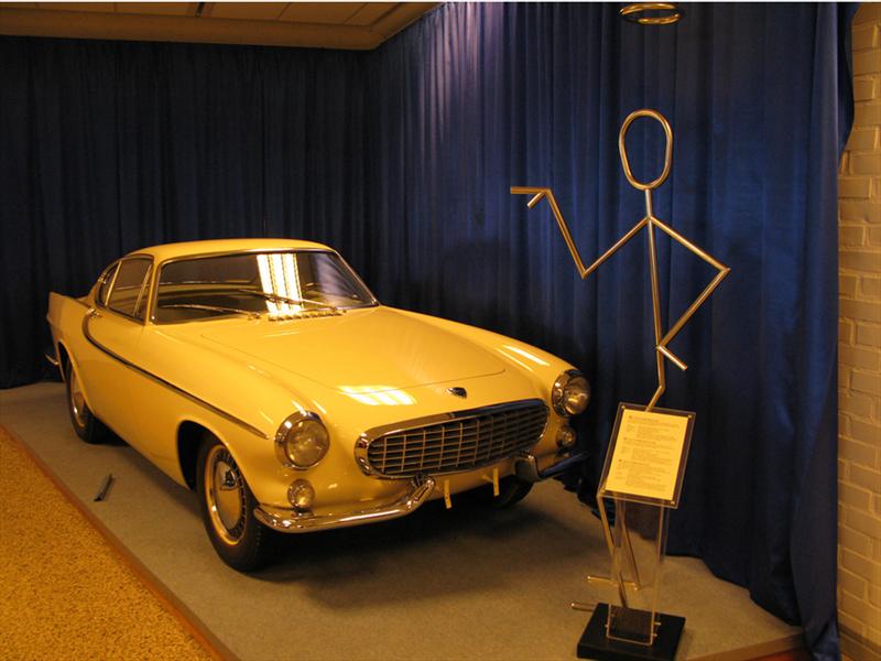 Volvo P1800