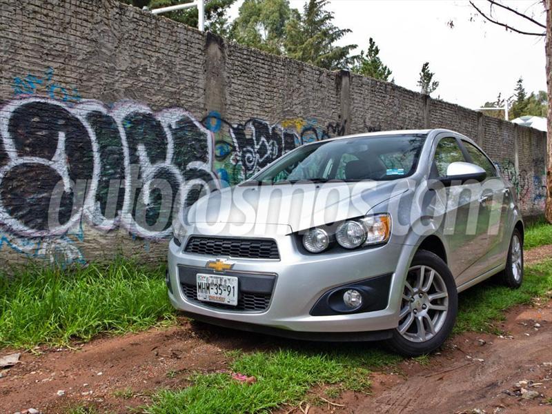 Chevrolet Sonic 2012 prueba
