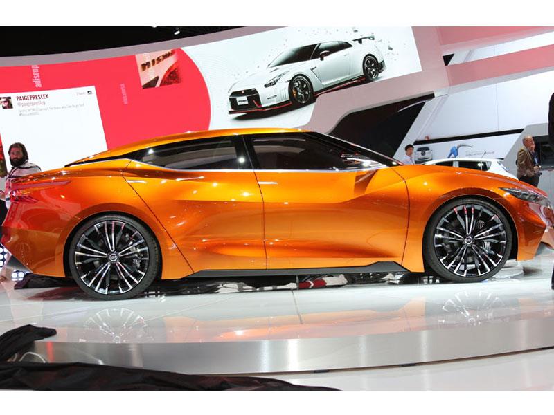 Nissan Sport Sedan Concept