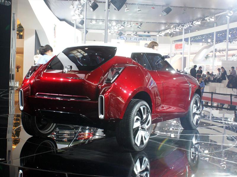 MG Icon en el Salón de Beijing 2012