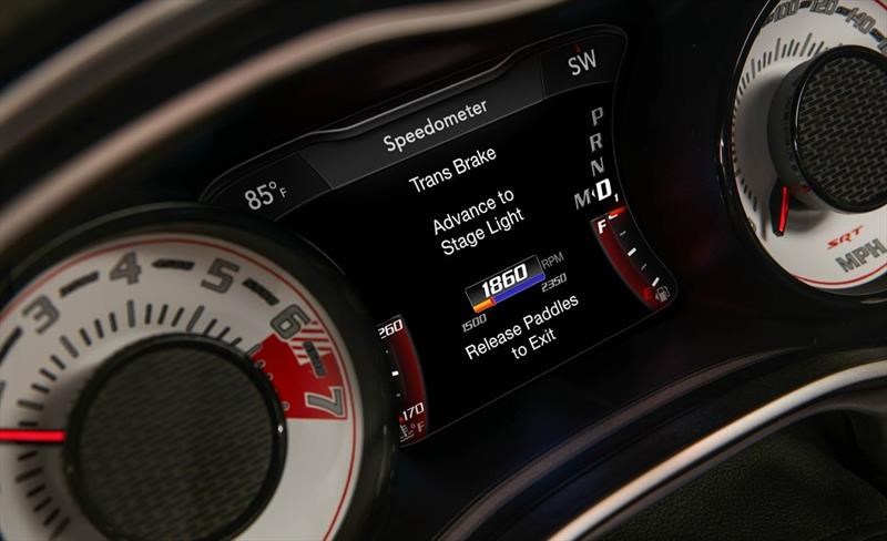 Dodge Challenger SRT Demon 2018