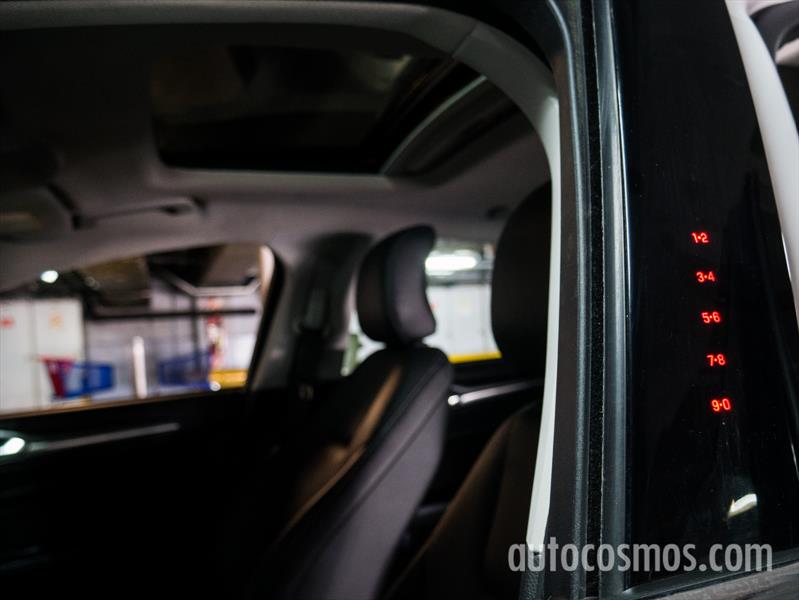 Nuevo Ford Mondeo a prueba