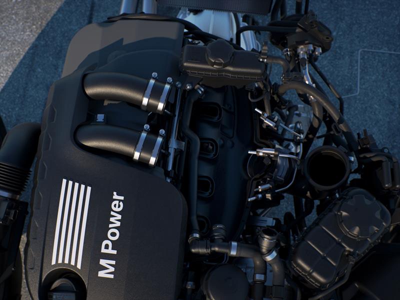 BMW M4 con Inyección de Agua