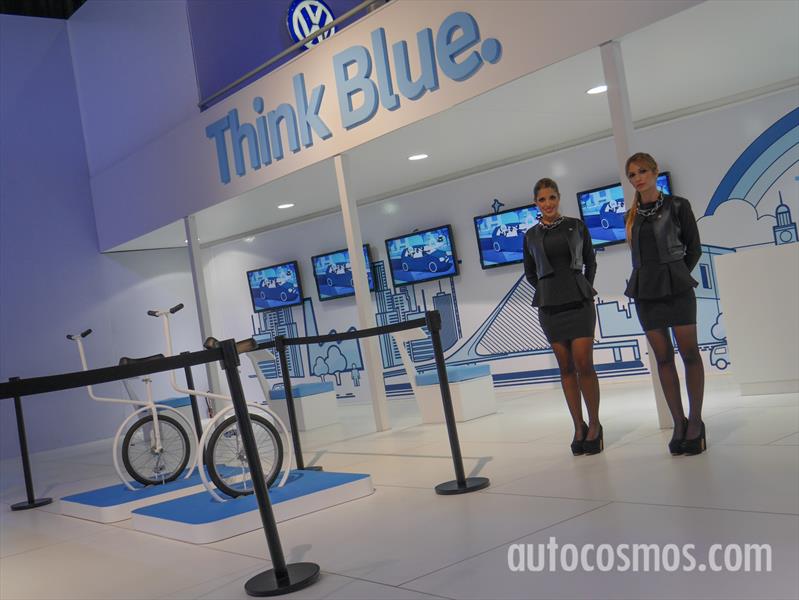 Volkswagen en el Salón de Buenos Aires 2105