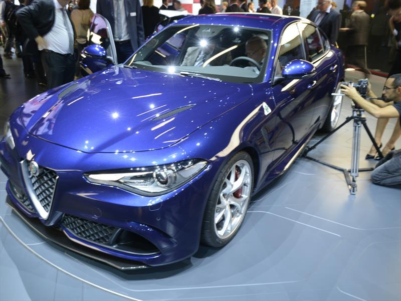 Alfa Romeo Quadrifoglio Verde