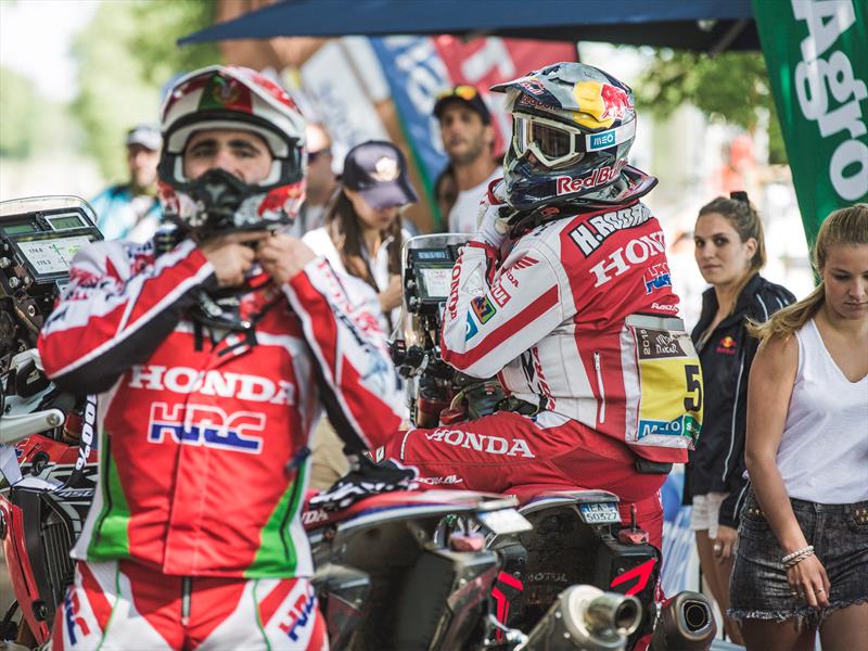 Dakar 2015: Día 1