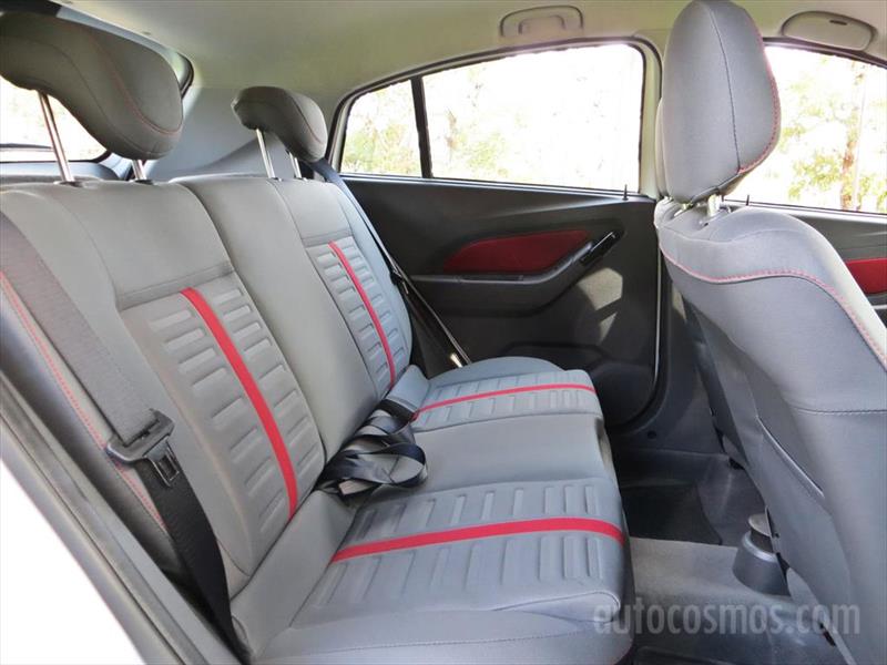 Chevrolet Agile Effect a prueba