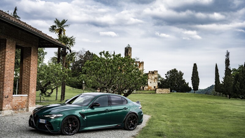 Alfa Romeo Giulia GTA