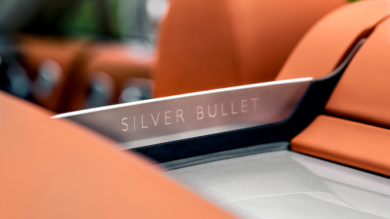 Rolls-Royce Dawn Silver Bullet