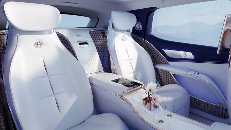 Mercedes-Maybach EQS Concept