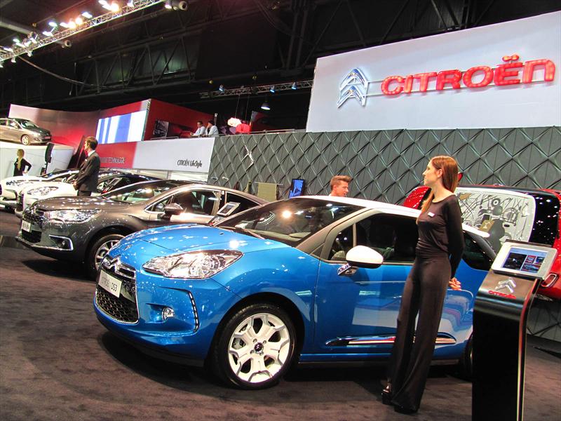 Citroën C4 Lounge en el Salón de Buenos Aires
