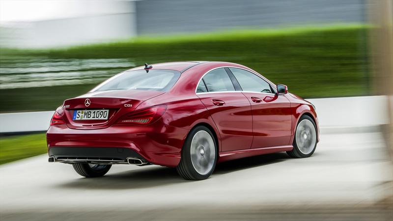 Mercedes Benz anticipa el CLA en Detroit