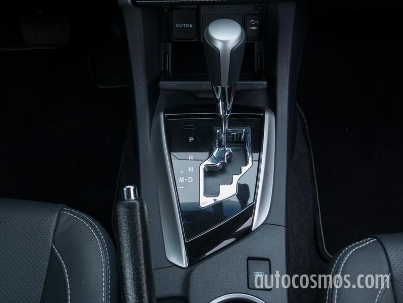 Toyota Corolla MY 2017 a prueba