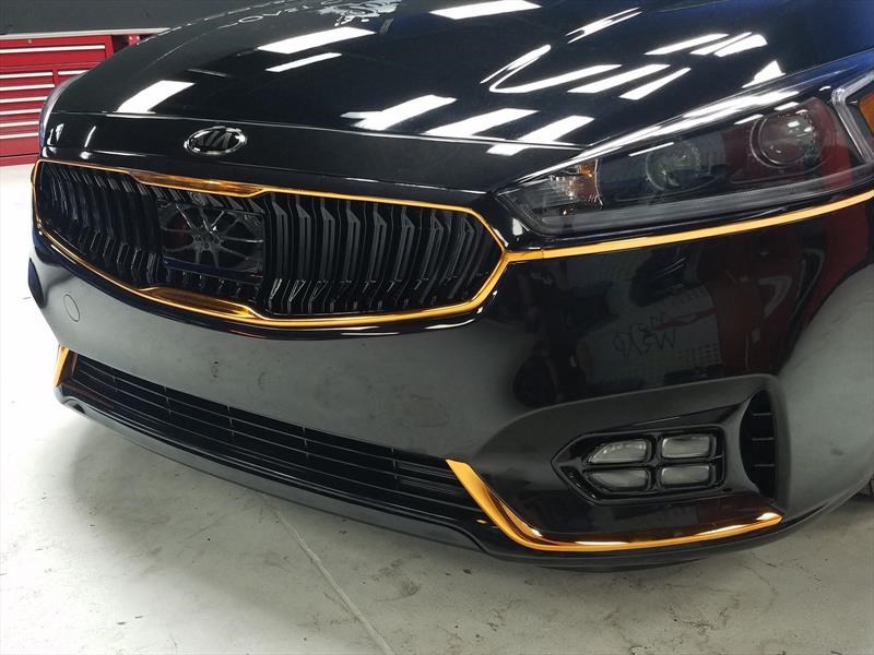 Special Kia Cadenza Obsidian
