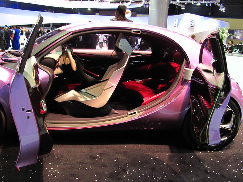 Citroën C4 Lounge en el Salón de Buenos Aires