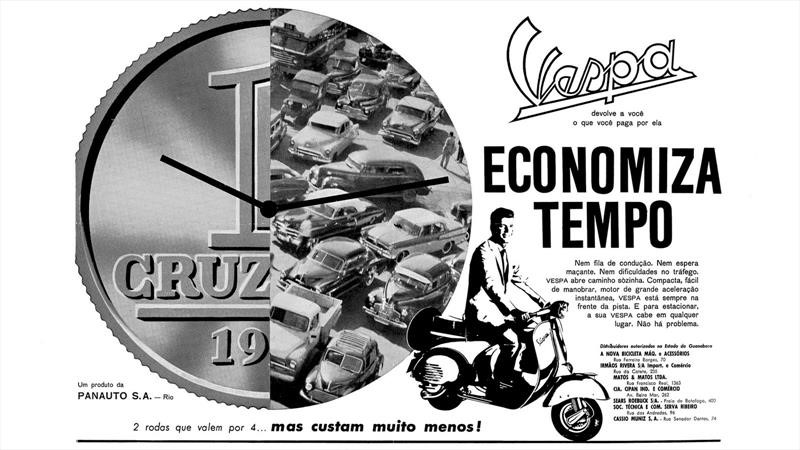 La historia de Vespa