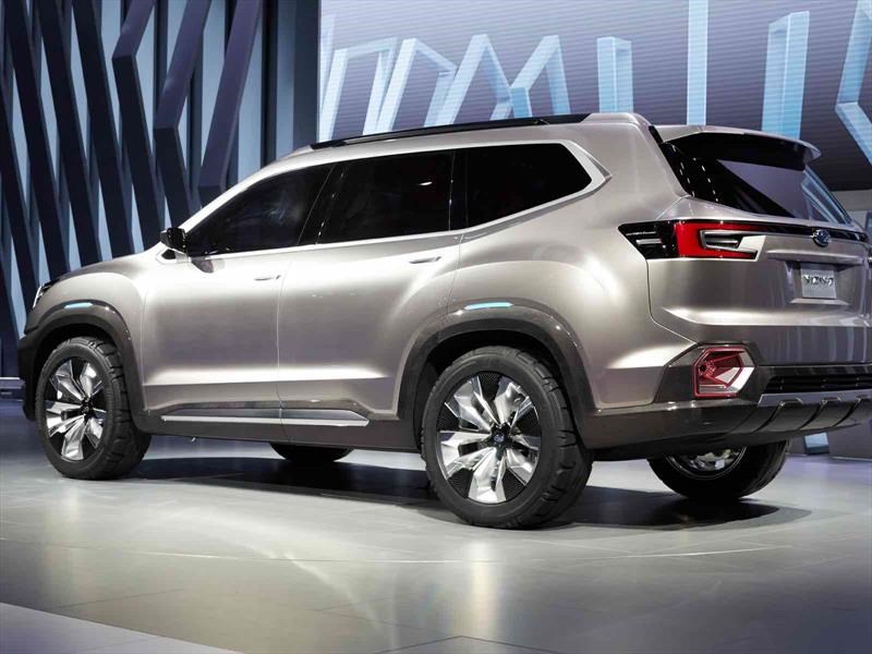Subaru Viziv-7 SUV Concept