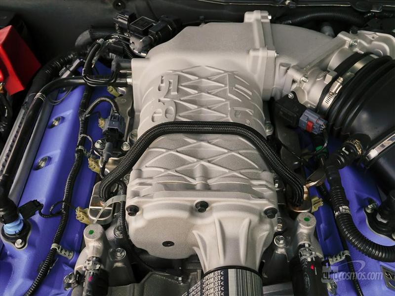 Super Prueba Mustang Shelby GT500 Convertible 2013