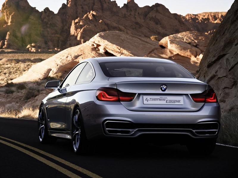 BMW Serie 4 Coupé Concept, primeras imágenes