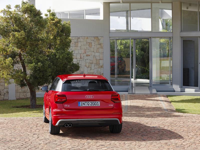 Audi Q2 2017